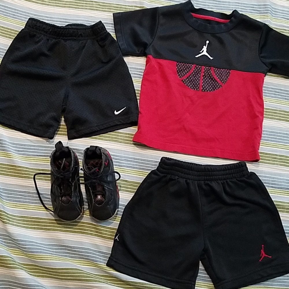 24 month/2T Nike Jordan lot